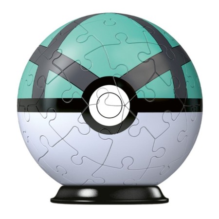 Puzzle 3D bila Pokemon model 3 54 piese